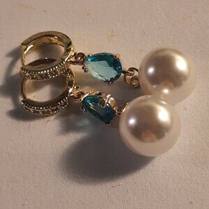 Brand New Handmade 18k Gold Plated Unique Design Earrings